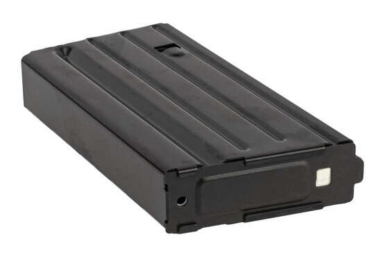 The Elander AR10 magazine 20 round features a removeable base plate